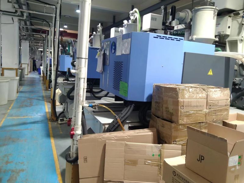 Dongguan JoonPang Plastic Mold Co., Ltd. ligne de production du fabricant