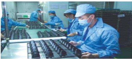 Dongguan JoonPang Plastic Mold Co., Ltd. ligne de production du fabricant