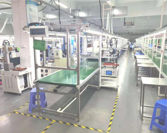 Dongguan JoonPang Plastic Mold Co., Ltd. ligne de production du fabricant