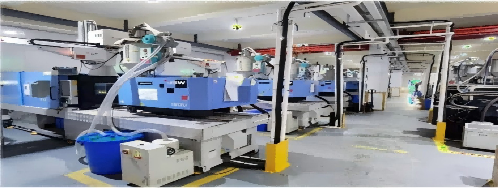 qualité Pièces en plastique de moulage par injection usine
